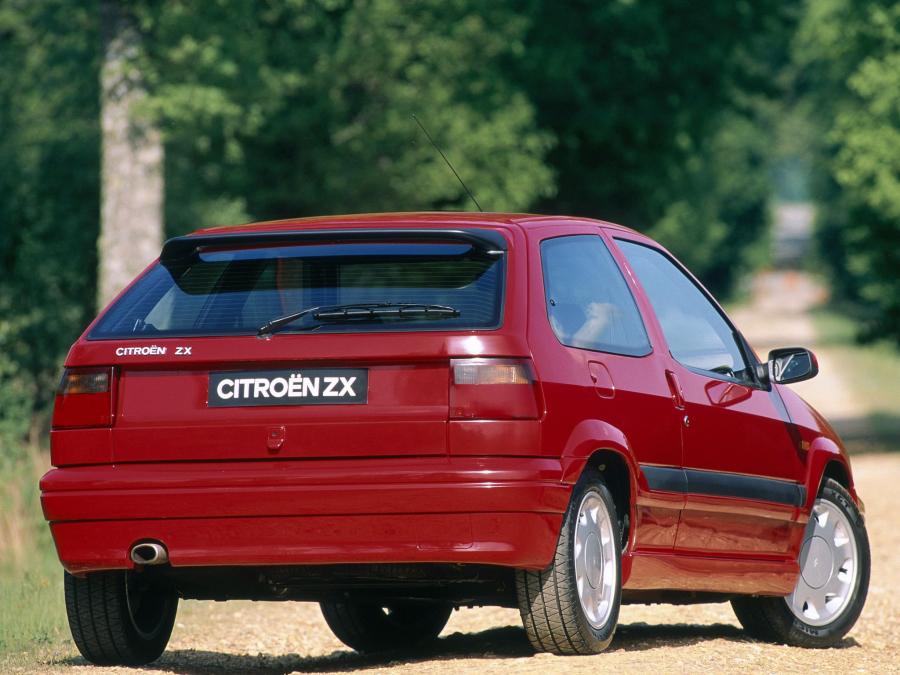  Citroen ZX 3-Door 1991 года  (фото 3 из 10)